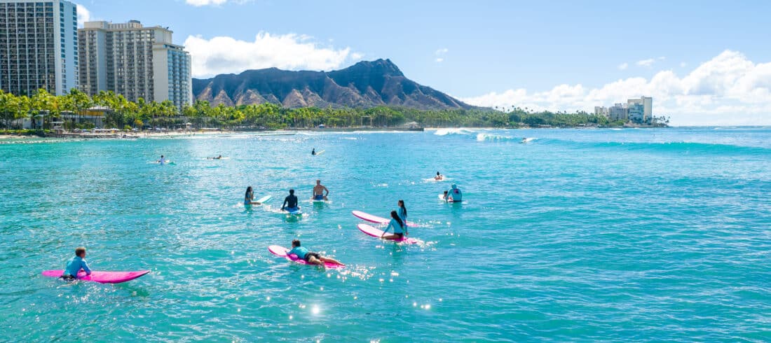 Jamie O'Brien Surf Experience in Waikiki.