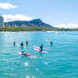 Jamie O'Brien Surf Experience in Waikiki.