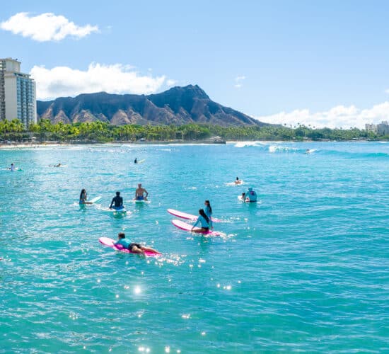 Jamie O'Brien Surf Experience in Waikiki.