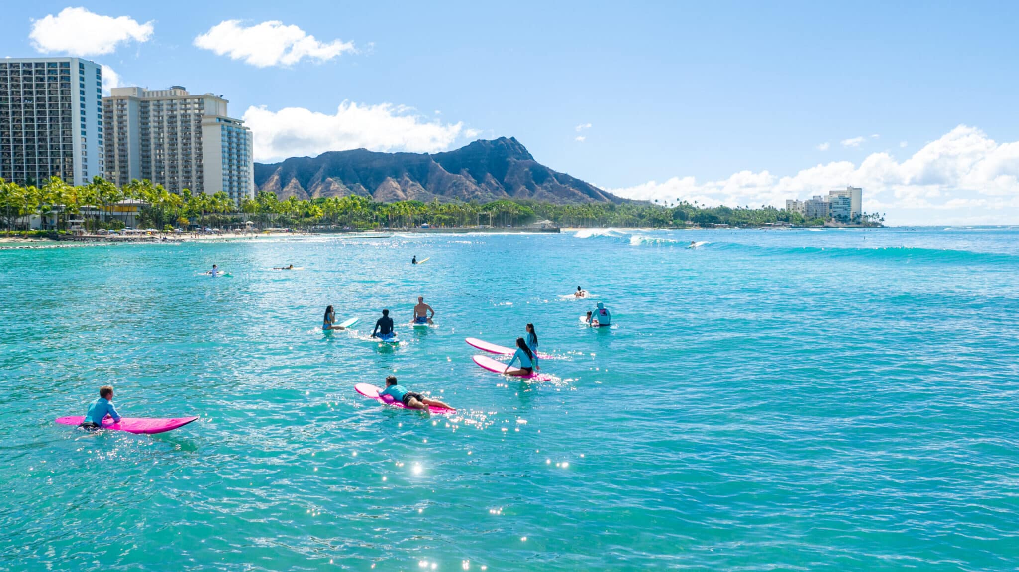 Jamie O'Brien Surf Experience in Waikiki.