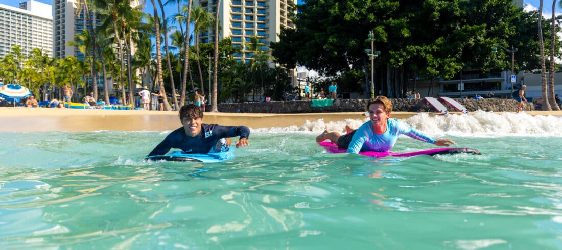 Jamie O'Brien Surf Experience in Waikiki.