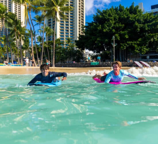 Jamie O'Brien Surf Experience in Waikiki.