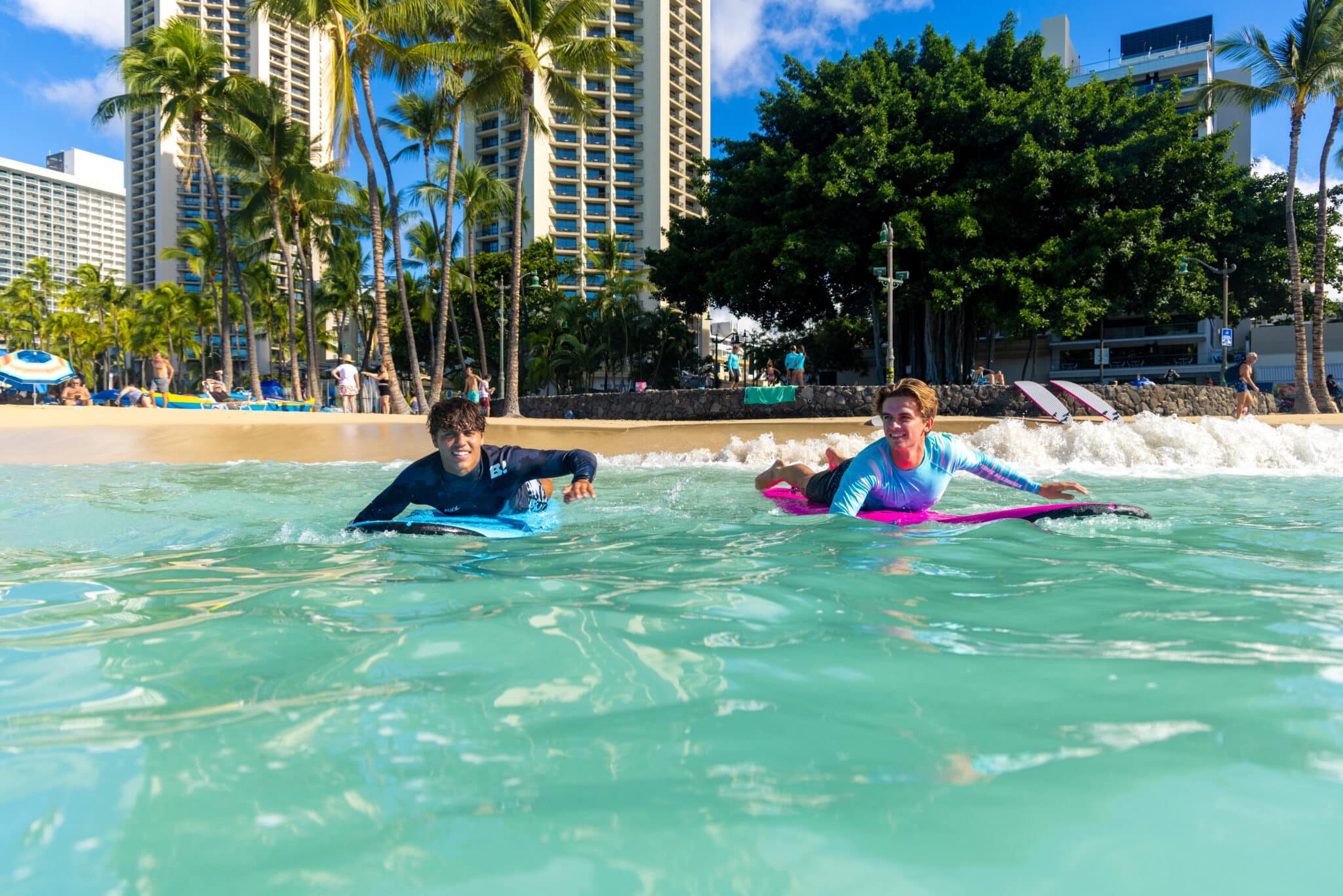 Jamie O'Brien Surf Experience in Waikiki.