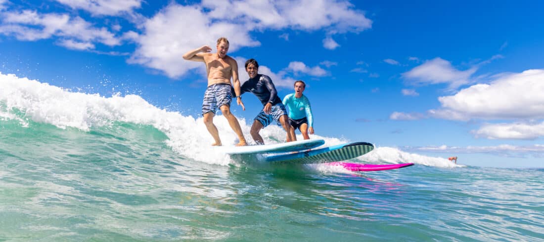 Jamie O'Brien Surf Experience in Waikiki.
