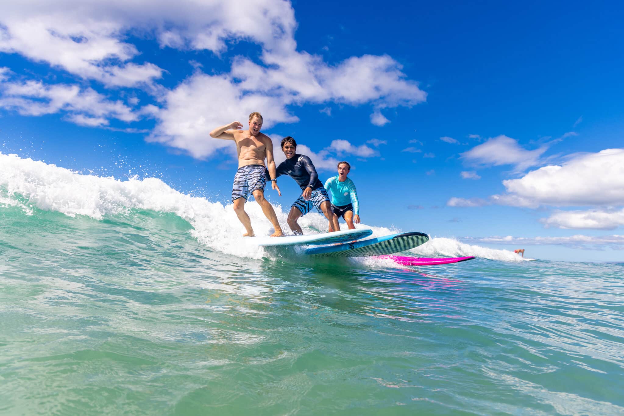 Jamie O'Brien Surf Experience in Waikiki.