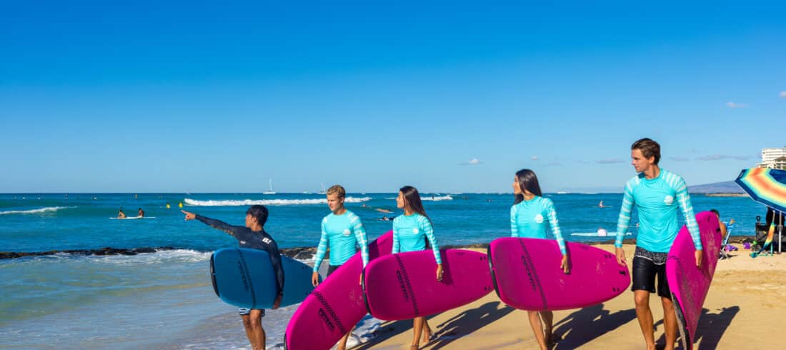 Jamie O'Brien Surf Experience in Waikiki.