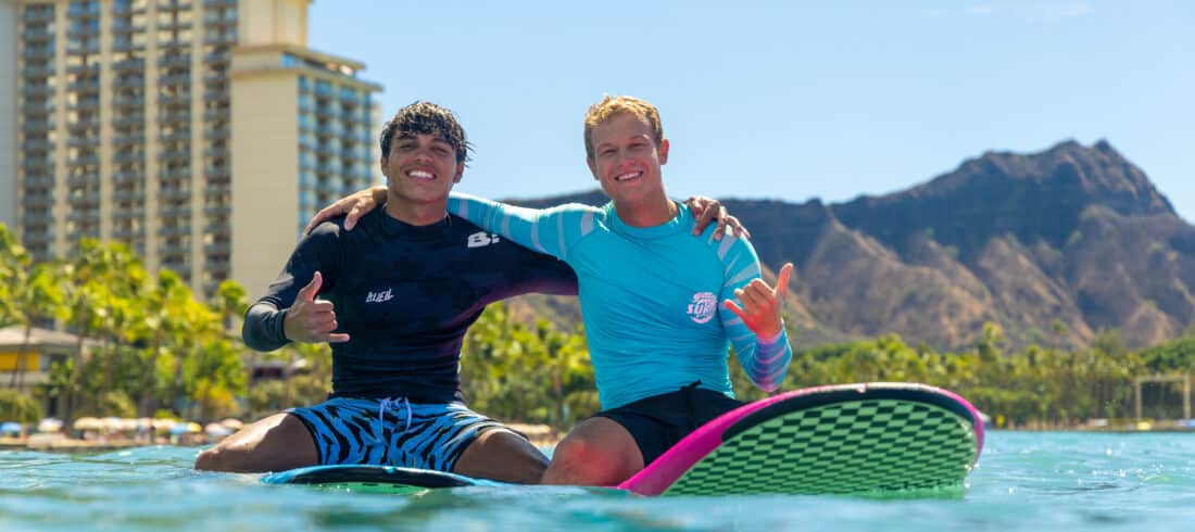 Jamie O'Brien Surf Experience in Waikiki.