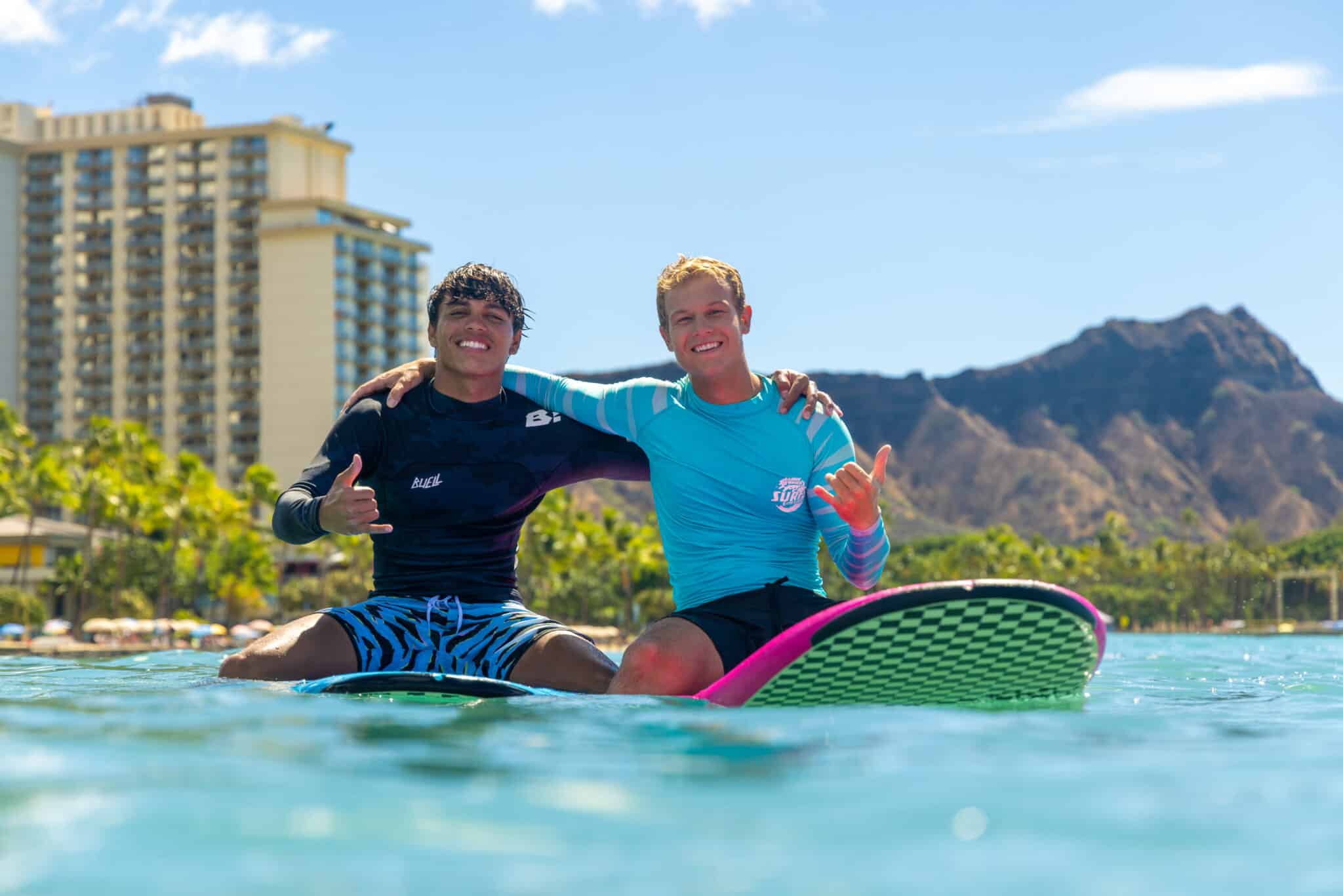 Jamie O'Brien Surf Experience in Waikiki.